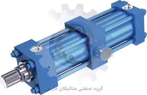 متالیکان فارس-سیلندر هیدرولیک Rexroth bosch - CDT3